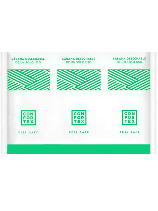 SÁBANAS HIGIÉNICAS DESECHABLES CONFORTEX 150X200 CM DE LA MARCA CONFORTEX