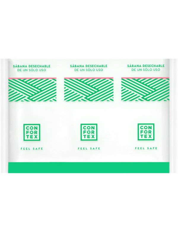 SÁBANAS HIGIÉNICAS DESECHABLES CONFORTEX 150X200 CM DE LA MARCA CONFORTEX