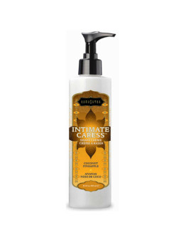 CREMA AFEITADO FEMENINA COCO PIÑA 250ML PIEL SENSIBLE DE LA MARCA KAMASUTRA COSMETICS