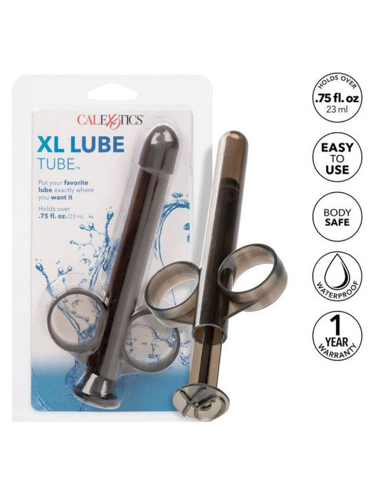 TUBO LUBRICANTE XL RECARGABLE Y FÁCIL DE LIMPIAR DE LA MARCA CALEXOTICS
