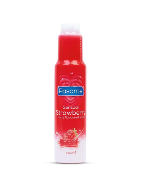 LUBRICANTE VEGANO SABOR FRESA 75 ML - PASANTE DE LA MARCA PASANTE