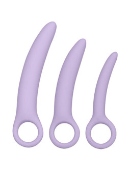 SET DILATADORES VAGINALES SILICONA DR LAURA BERMAN ALENA DE LA MARCA CALEXOTICS