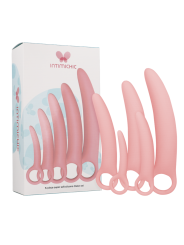 SET DILATADORES VAGINALES SILICONA 5 PIEZAS DE LA MARCA INTIMICHIC