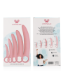 SET DILATADORES VAGINALES SILICONA 5 PIEZAS DE LA MARCA INTIMICHIC