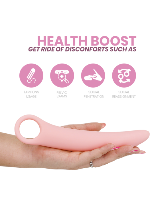 SET DILATADORES VAGINALES SILICONA 5 PIEZAS DE LA MARCA INTIMICHIC