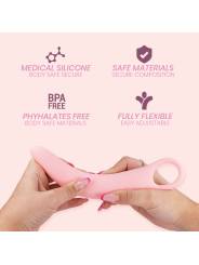 SET DILATADORES VAGINALES SILICONA 5 PIEZAS DE LA MARCA INTIMICHIC