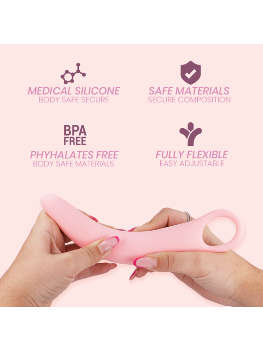 SET DILATADORES VAGINALES SILICONA 5 PIEZAS DE LA MARCA INTIMICHIC