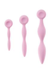 KIT INTIMRELAX 3 DILATADORES VAGINALES PROGRESIVOS DE LA MARCA FEMINTIMATE