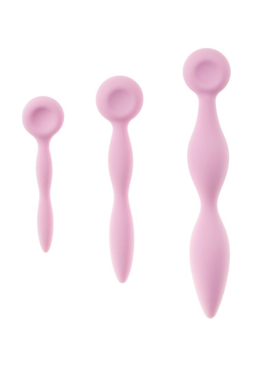 KIT INTIMRELAX 3 DILATADORES VAGINALES PROGRESIVOS DE LA MARCA FEMINTIMATE