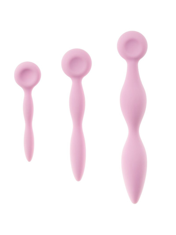 KIT INTIMRELAX 3 DILATADORES VAGINALES PROGRESIVOS DE LA MARCA FEMINTIMATE