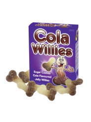 GOMINOLAS FORMA PENE SABOR COLA 150G - DIVERTIDAS Y SABROSAS DE LA MARCA SPENCER & FLETWOOD
