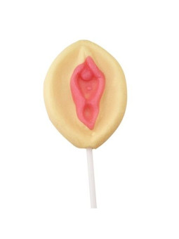 PIRULETA ERÓTICA CANDY PUSSY SABOR FRUTAL DE LA MARCA SPENCER & FLETWOOD