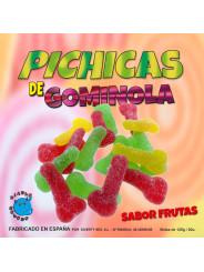 GOMINOLAS SEXY SABOR FRUTAS CON FORMA DE PENE DE LA MARCA DIABLO GOLOSO