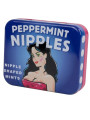 CARAMELOS MENTA SIN AZÚCAR FORMA PEZONES 48 UNIDADES DE LA MARCA SPENCER & FLETWOOD