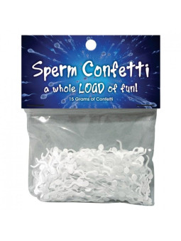 CONFETI ESPERMA DIVERTIDO PARA FIESTAS ADULTAS DE LA MARCA KHEPER GAMES