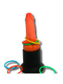 JUEGO ERÓTICO TROFEO PENE CON ANILLAS Y ACCESORIOS DE LA MARCA DIABLO PICANTE