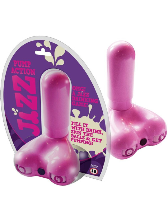 JUEGO DE BEBER JIZZ PARA FIESTAS DIVERTIDAS DE LA MARCA SPENCER & FLETWOOD