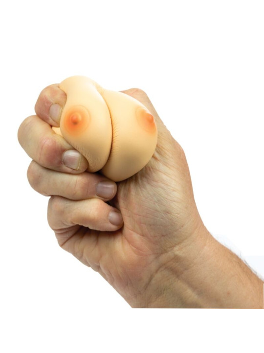 BOLA ANTIESTRÉS PECHOS SUAVES PARA RELAJACIÓN DE LA MARCA SPENCER & FLETWOOD