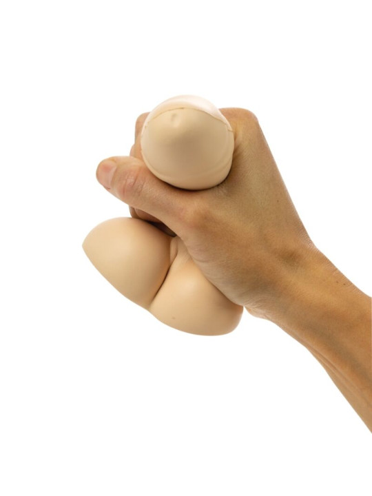 BOLA ANTIESTRÉS FORMA DE PENE 12 CM DE LA MARCA SPENCER & FLETWOOD