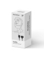 CABLE USB CARGADOR SATISFYER NEGRO DE LA MARCA SATISFYER
