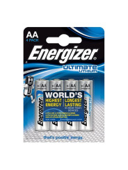 PILA LITIO AA ENERGIZER L91 1,5V BLISTER X4 DE LA MARCA ENERGIZER