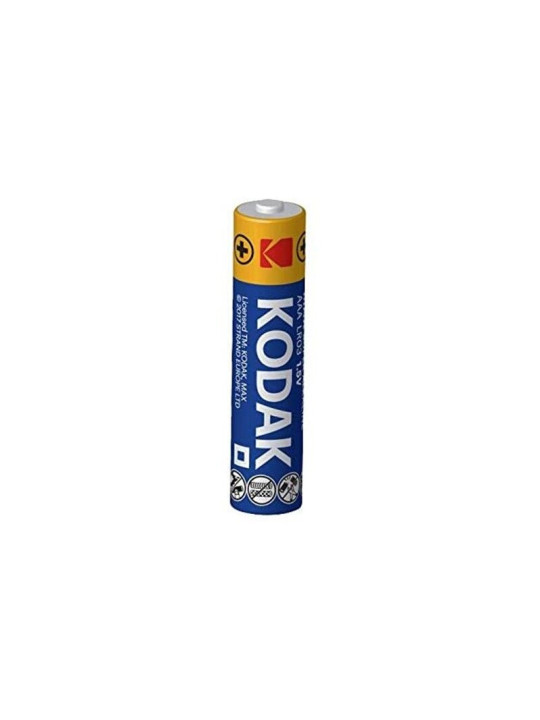 PILAS ALCALINAS AAA MAX SUPER POWER KODAK BLISTER X4 DE LA MARCA KODAK