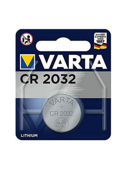 PILA LITIO CR2032 3V VARTA PARA RELOJES Y DISPOSITIVOS DE LA MARCA VARTA