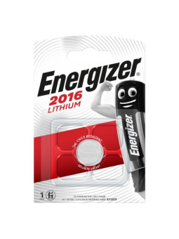 PILA LITIO CR2016 3V PARA RELOJES Y DISPOSITIVOS DE LA MARCA ENERGIZER