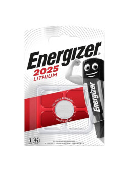 PILA LITIO CR2025 3V ENERGIZER PARA RELOJES Y DISPOSITIVOS DE LA MARCA ENERGIZER