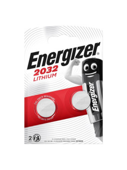 PILA LITIO CR2032 3V ENERGIZER BLISTER X2 DE LA MARCA ENERGIZER