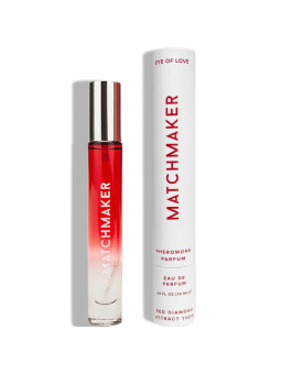 PERFUME FEROMONAS RED DIAMOND UNISEX 10ML ATRACCIÓN DE LA MARCA EYE OF LOVE