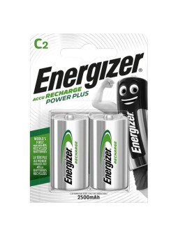 PILAS RECARGABLES C 2500MAH ENERGIZER HR14 *2 UNIDADES DE LA MARCA ENERGIZER