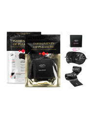 KIT SEXUAL INSTRUMENTOS DE PLACER NIVEL ROJO DE LA MARCA BIJOUX INDISCRETS