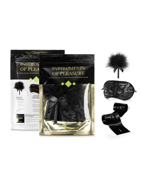 KIT SENSACIONAL INSTRUMENTOS DE PLACER NIVEL VERDE DE LA MARCA BIJOUX INDISCRETS