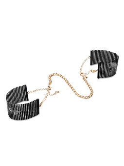 ESPOSAS MALLA METÁLICA NEGRA DÉSIR MÉTALLIQUE DE LA MARCA BIJOUX DESIRE METALLIQUE