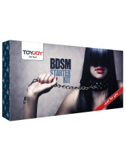 KIT BDSM INICIACIÓN CON MÁSCARA, LÁTIGO Y CUERDA DE LA MARCA TOYJOY