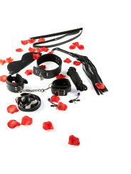 KIT BDSM INICIACIÓN CON MÁSCARA, LÁTIGO Y CUERDA DE LA MARCA TOYJOY
