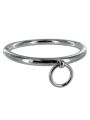 COLLAR BDSM METÁLICO CON ARGOLLA 10CM - ACERO CROMADO DE LA MARCA METAL HARD