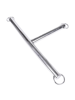 BARRA ESPOSAS ACERO INOXIDABLE RESTRICCIONES SUMISIÓN DE LA MARCA METAL HARD