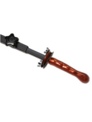 ESTRUCTURA BDSM RESTRICCIÓN ANAL CON ACOPLE DILDO DE LA MARCA METAL HARD