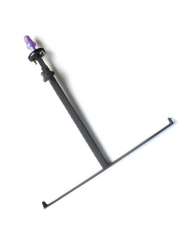 ESTRUCTURA BDSM RESTRICCIÓN ANAL CON ACOPLE DILDO DE LA MARCA METAL HARD