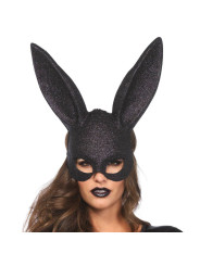 MÁSCARA DE CONEJO CON PURPURINA PARA FIESTAS DE LA MARCA LEG AVENUE ACCESSORIES