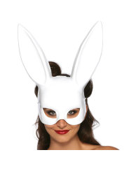 MÁSCARA BONDAGE CONEJO BLANCO MASQUERADE DE LA MARCA LEG AVENUE ACCESSORIES