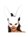 MÁSCARA BONDAGE CONEJO BLANCO MASQUERADE DE LA MARCA LEG AVENUE ACCESSORIES