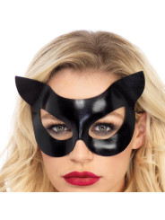 MÁSCARA CATWOMAN VINILO PARA ROLEPLAY SEXY DE LA MARCA LEG AVENUE ACCESSORIES