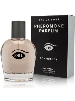 PERFUME FEROMONAS CONFIDENCE HOMBRE 50 ML - ATRACCIÓN DE LA MARCA EYE OF LOVE