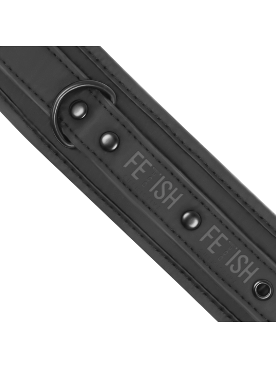 SET ESPOSAS BDSM MANOS Y TOBILLOS CON FORRO SUAVE DE LA MARCA FETISH SUBMISSIVE BONDAGE