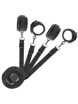 SET ESPOSAS Y ATADURAS BDSM CON FORRO DE NOPRENO DE LA MARCA FETISH SUBMISSIVE BONDAGE