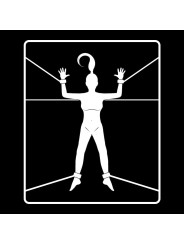SET ESPOSAS Y ATADURAS BDSM CON FORRO DE NOPRENO DE LA MARCA FETISH SUBMISSIVE BONDAGE