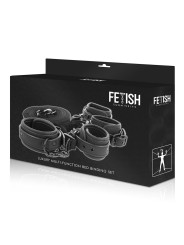 SET ESPOSAS Y ATADURAS BDSM CON FORRO DE NOPRENO DE LA MARCA FETISH SUBMISSIVE BONDAGE